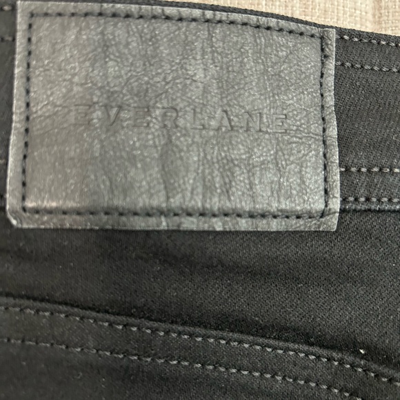 EVERLANE The Way High Skinny Jean Black. Size  28R - Picture 4 of 8